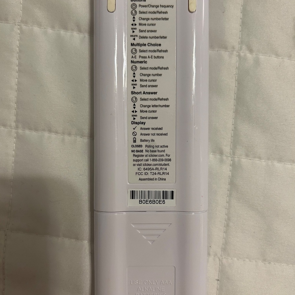 iClicker 2 - Picture 2 of 2